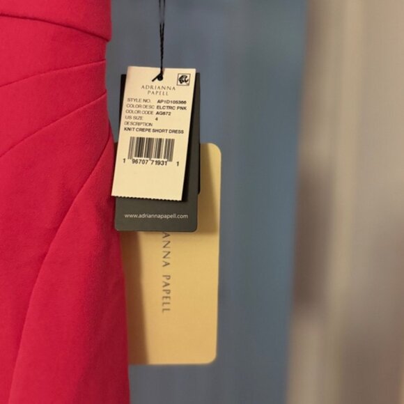 Adrianna papell dress size 4 new - Picture 5 of 5